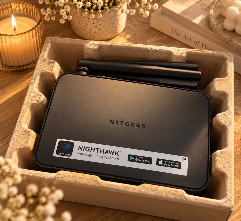 Netgear Nighthawk R6020 AC750 Dual Band WiFi Router